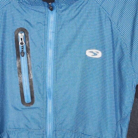 Sugoi Jacket Womens Medium Slim Fit Cycling Athletic Full Zip Blue - Picture 3 of 14